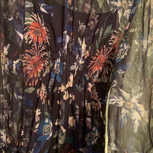 NWOT Zara Basic Unique A-Line dress - Picture 2 of 5